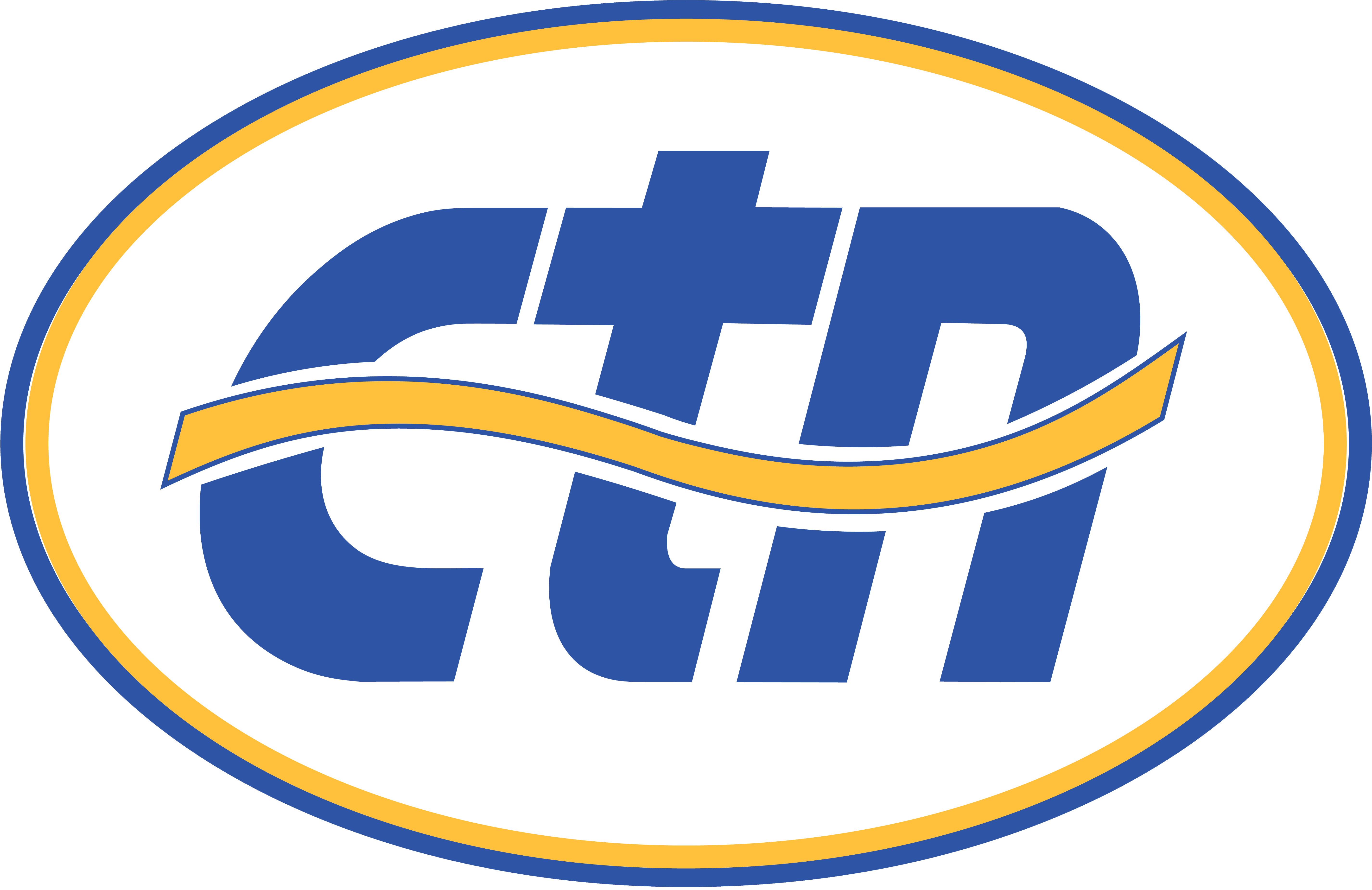 CTN Television Dark Mode Logo